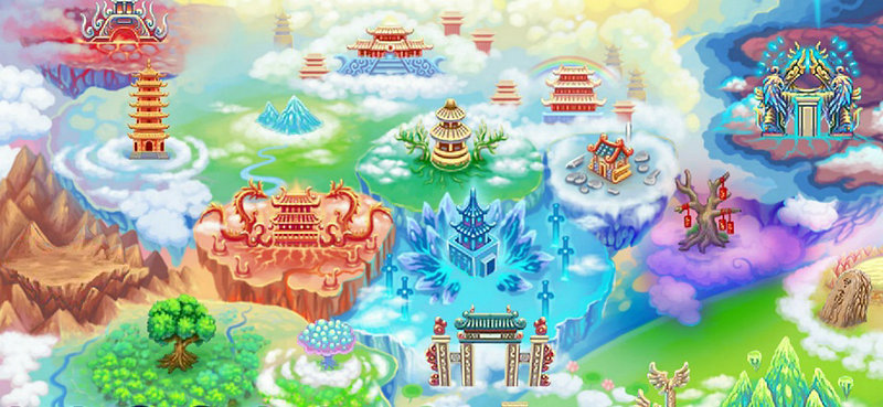 造梦西游3持国天王
