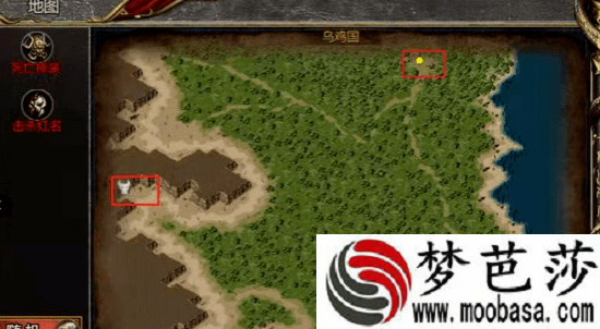复古传奇乌鸡国掉落装备属性