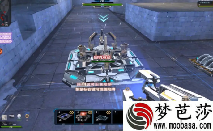 逆战投射枪星尘作用介绍