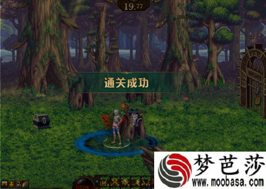 dnf精灵之森大冒险18关路线图