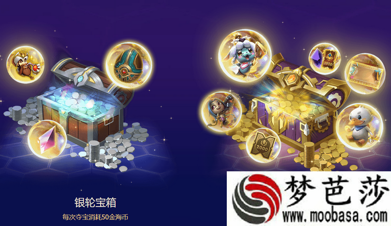 lol金海宝箱奖励及概率介绍