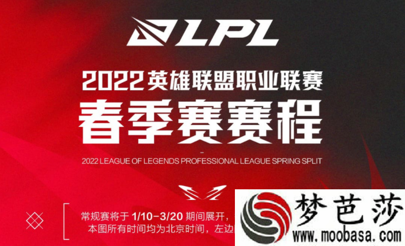 lpl春季赛2022赛程积分