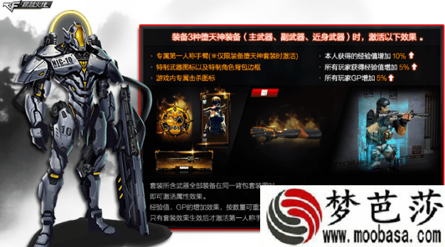 cf幻灵套装随机礼盒内容介绍