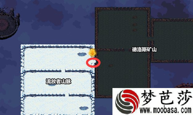 dnf像素勇士传说寻找主人的像素野兽位置