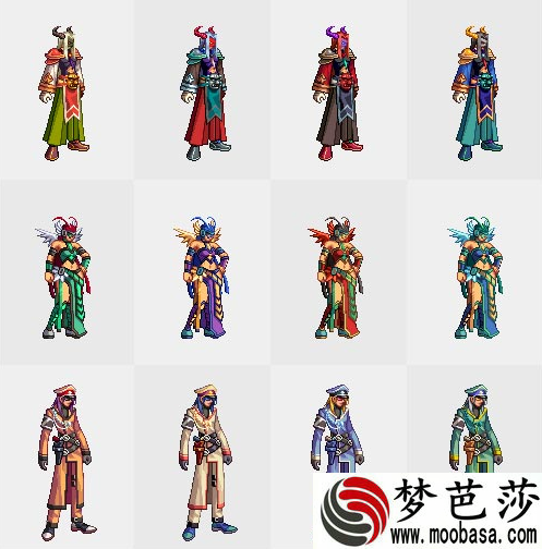 dnf传奇之稀有装扮套装礼盒外观