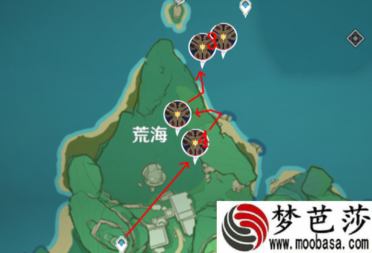 原神遗迹机兵分布位置汇总