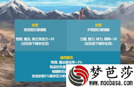 dnf2021夏日纹章选择攻略