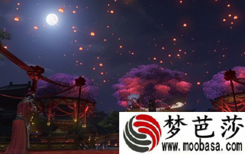 天涯明月刀，七夕喜饼