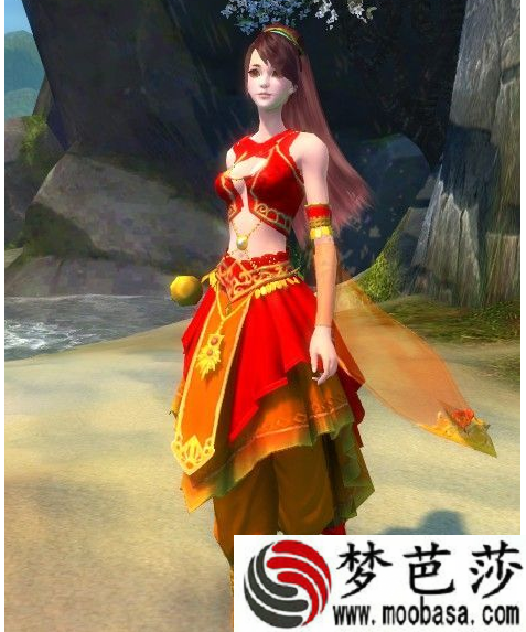 笑傲江湖时装染色