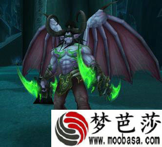 魔兽世界伊利丹