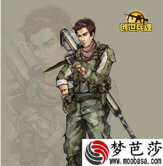 创世兵魂白银M4白银AK