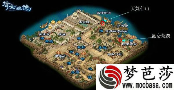 倩女幽魂2跑商路线