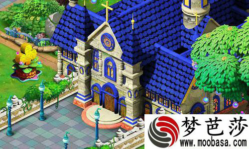 《魔神战纪》最美丽浪漫的约会圣地CG