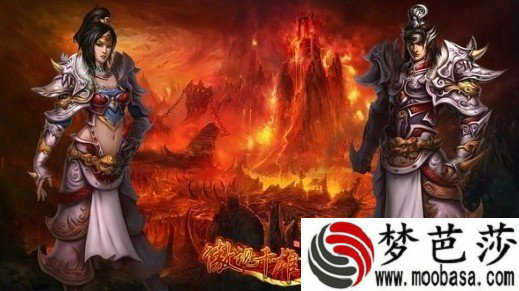 武林争霸PK让我们把激情最大化